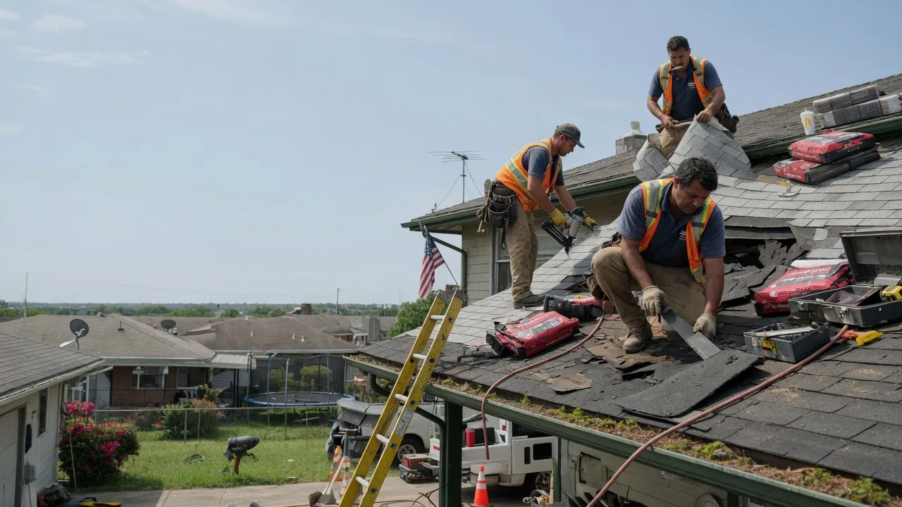 Roof Repair in Fairfield, ME near me